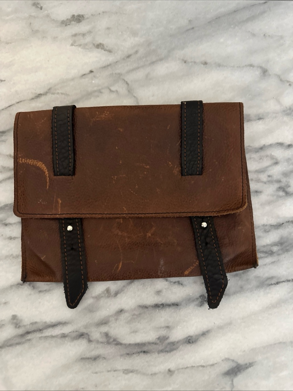 Manufactus Rome Handmade Italian Full-Grain Leather Satchel